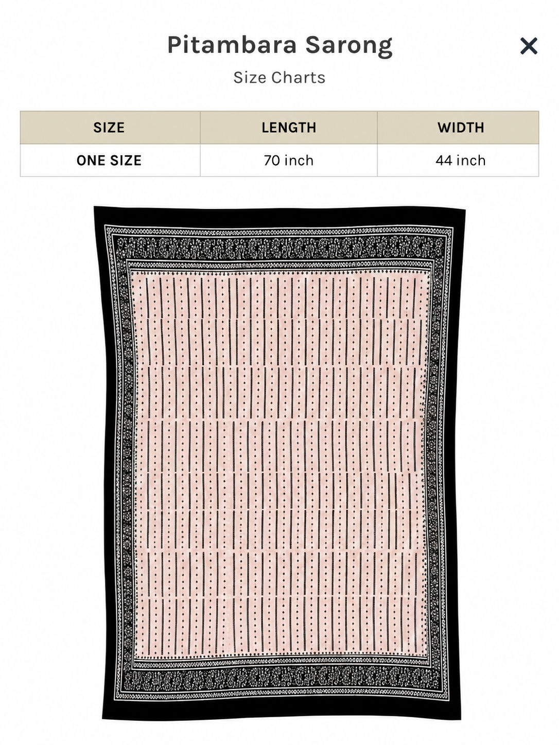 Pītambara Sarong